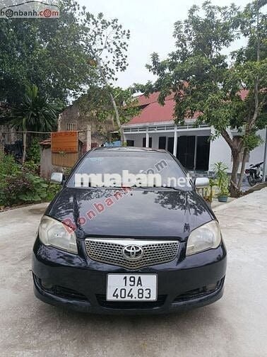 Toyota Vios 1.5G 2005 - 169 Triệu
