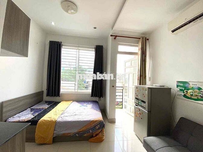 Phòng cho thuê Q3 Trần Quang Diệu gần ĐH Kiến Trúc TPHCM - ĐH Mở
