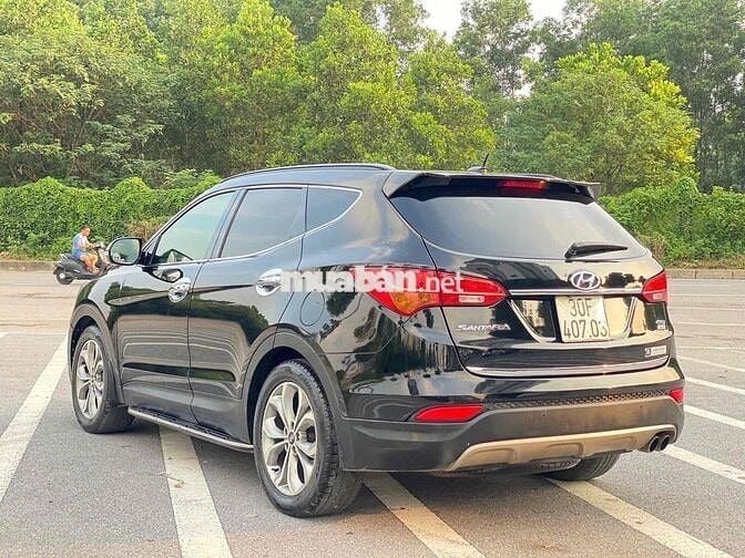 Hyundai Santa Fe 2015 2.2 AT 4WD - 120000 km