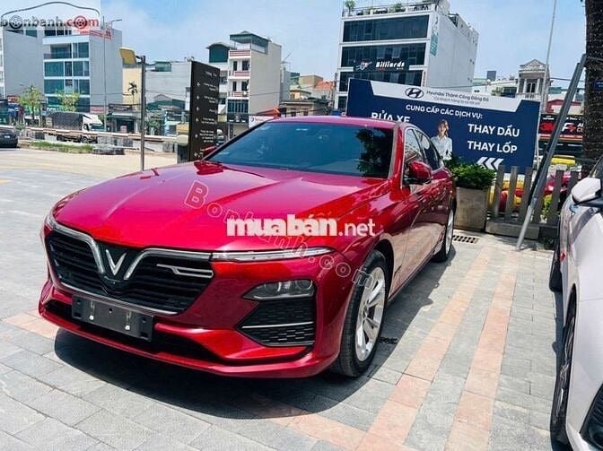Xe VinFast Lux A 2.0 2.0 AT 2019 - 450 Triệu