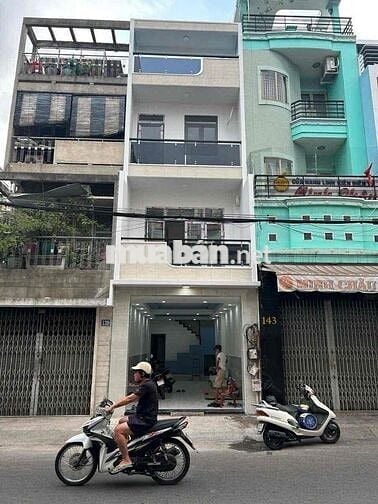 Nhà MT Ngô Quyền Q10, 4x12m, Trệt 2 lầu ST, 35 triệu/tháng