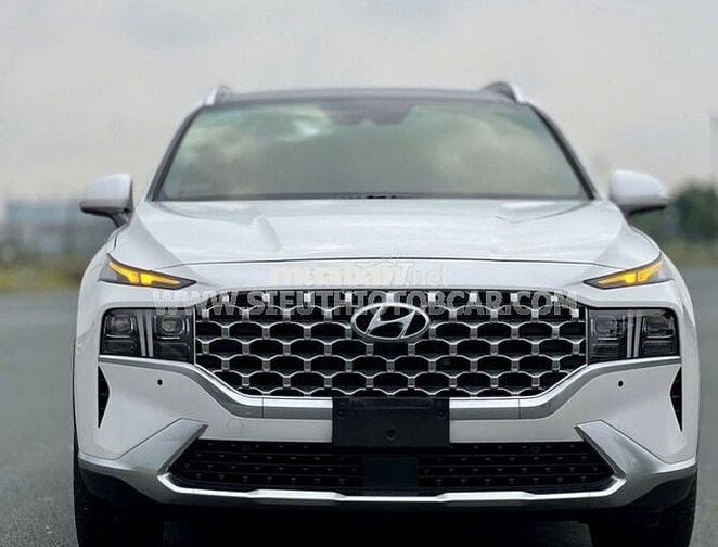 Hyundai SantaFe Cao cấp 2.2L HTRAC 2022