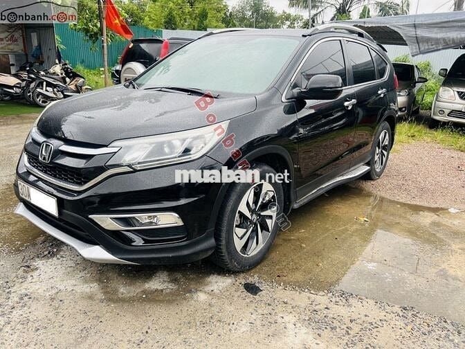 Xe Honda CRV 2.4 AT 2015 - 475 Triệu