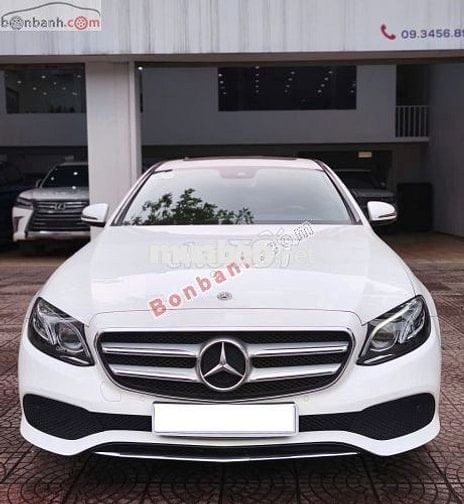 Mercedes E250 sản xuất 2018