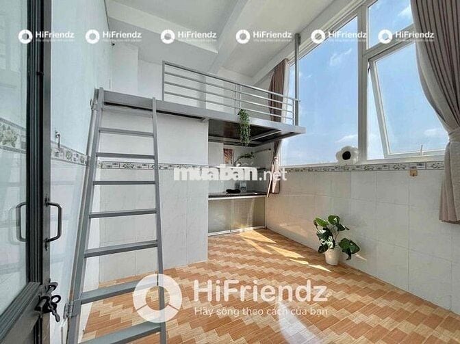 PHÒNG MỚI THOÁNG PHÙ HỢP CHO SINH VIÊN VĂN HIẾN - CÔNG THƯƠNG GÁC CAO