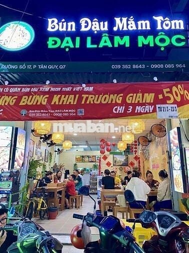 Cho thuê mặt bằng buổi sáng 6h-12h.