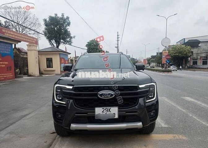 Xe Ford Ranger Wildtrak 2.0L 4x4 AT 2023