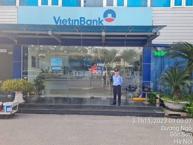 BẢO VỆ TẠI NGÂN HÀNG KHU VỰC HÀ NỘI 