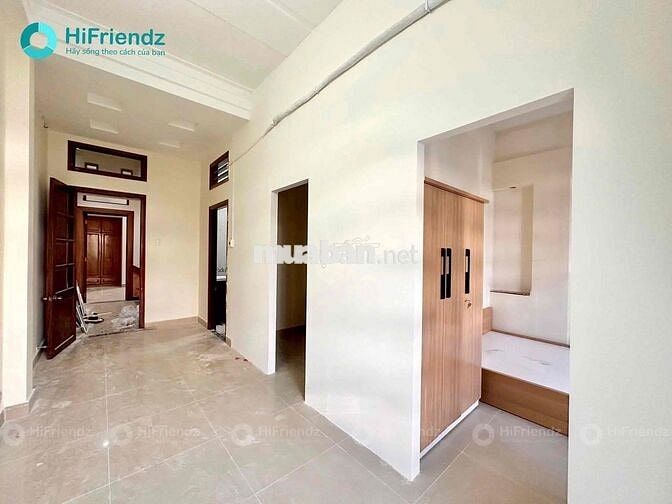 Phòng có 2 phòng ngủ full nt, mới xây, ngay cao lỗ, tạ quang bửu, STu,