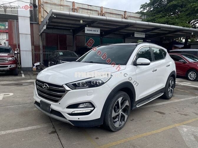 Huyndai Tucson 2017 bản 1.6 turbo