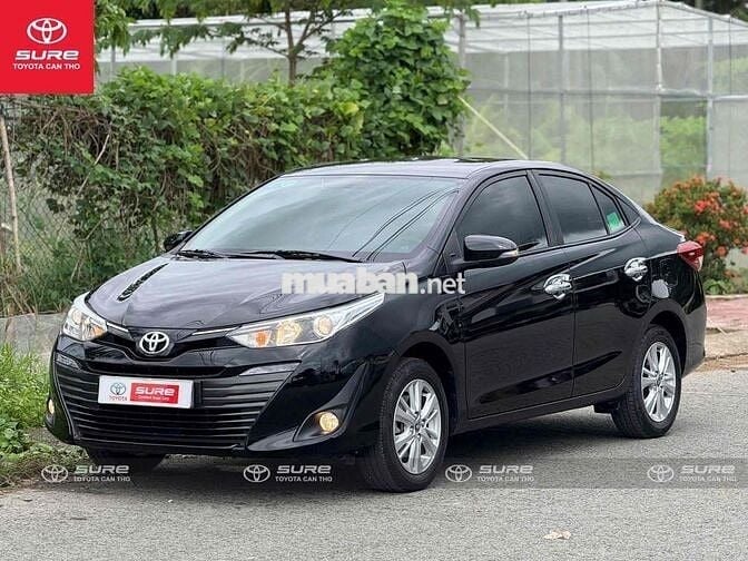 Toyota Vios 2020 1.5G CVT - xe đẹp giá rẻ