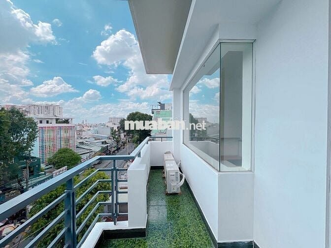 1PN BAN CÔNG FULL NỘI THẤT TRUNG TÂM GÒ VẤP