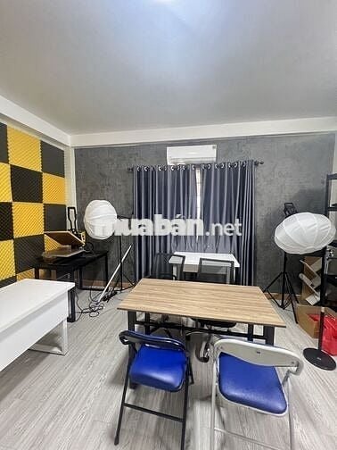 Cho thuê văn phòng full nội thất bao điện nước quản lý