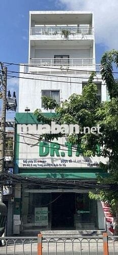 Cho thuê tòa nhà MT Quang Trung,Q. Gò Vấp - Hầm 5 Tầng - Giá 90triệu