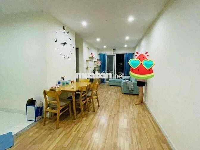 Cho thuê City Gate 2PN 72m2 nhà đẹp mới full nội thất