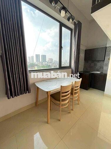 💥PHÒNG GÁC CAO DT GẦN 30m2 VIEW THÀNH PHỐ NGAY XVNT GẦN HÀNG XANH
