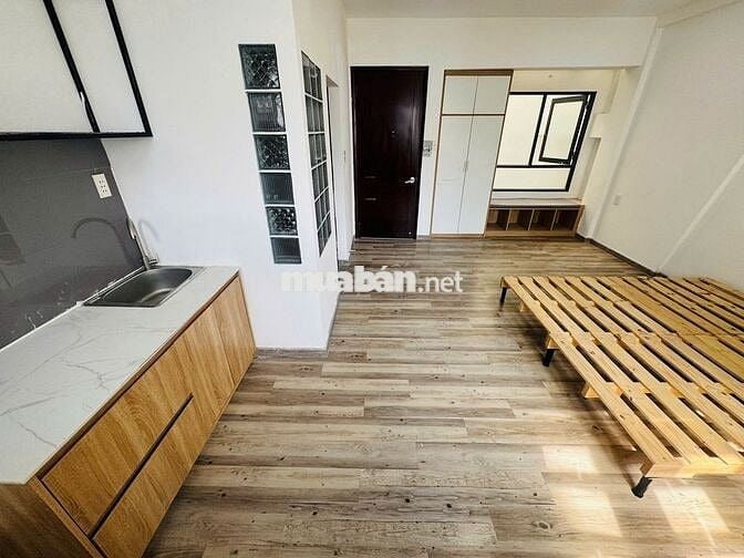 PHÒNG KDC TRUNG SƠN GẦN ĐH TÔN ĐỨC THẮNG,RMIT Q7. 35M2. FULL NỘI THẤT