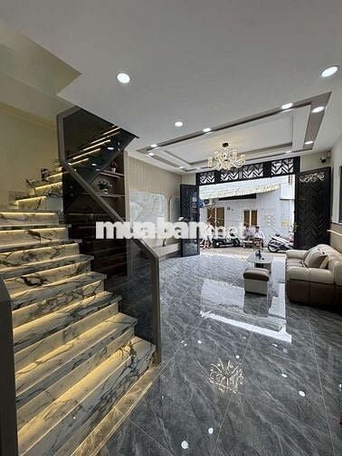 Nhà Bà Hom, Quận 6, 50m², 3 Tầng BTCT, 3 PN, Giá chỉ 5 tỷ hơn