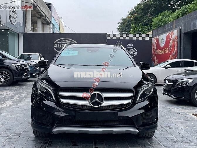 Xe Mercedes Benz GLA class GLA 250 4Matic 2014