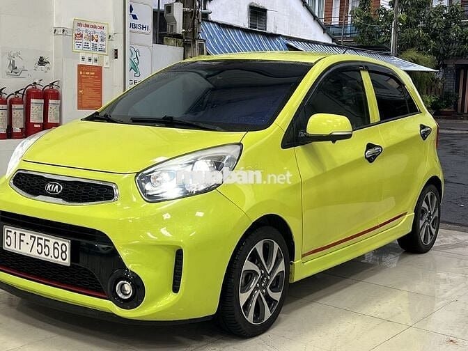 Kia Morning 2016 Si 1.25 AT - 85000 km