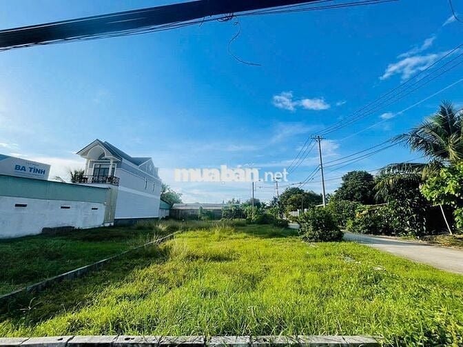 Đất MT Đào Văn Thử 125m2 cách Cầu vượt Củ Chi 1Km giá chỉ 600tr