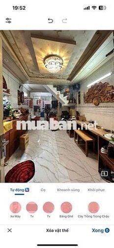 NHÀ ĐẸP 3 TẦNG – KHU VIP BÌNH PHÚ, HẬU GIANG, CHỢ LỚN,33M2,CHỈ 4,2 tỷ
