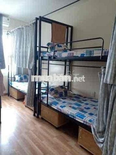 KÝ TÚC XÁ NỮ Sinh Viên Đại Học Sài Gòn CS B Q3 Đường CMT8, Q3