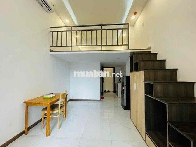 Cho Thuê Duplex Ban Công Nơ Trang Long Gần Bến Xe Miền Đông