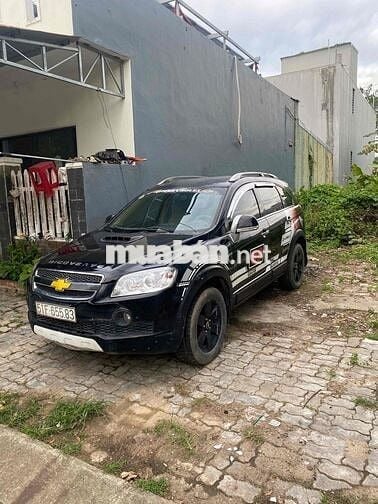 Captiva 7c 2007  Máy số chạy cực chất - nội thất c