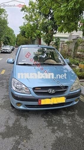 Hyundai Getz 1.1 MT - 105 Triệu