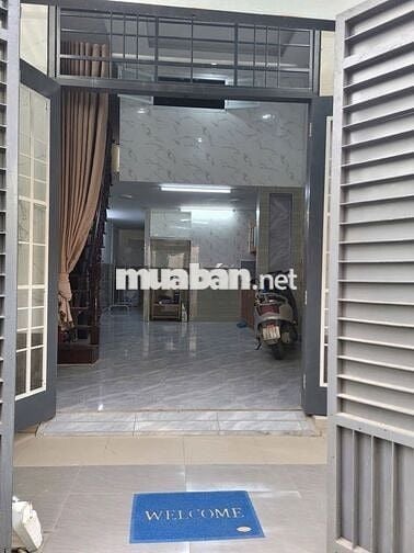 Chính chủ cho thuê nhà  mới DT:4,5x14 giá 8tr/thg lầu ,HBC,TĐ