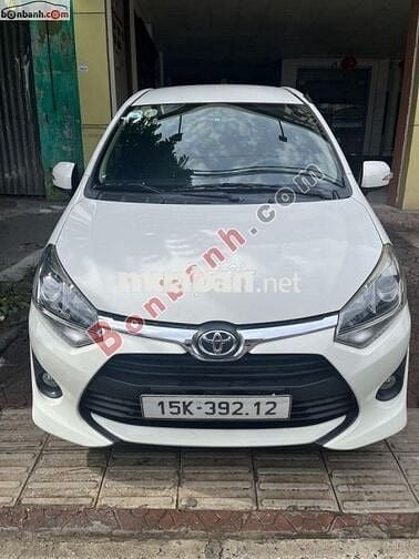 Xe Toyota Wigo 1.2G AT 2019 - 255 Triệu