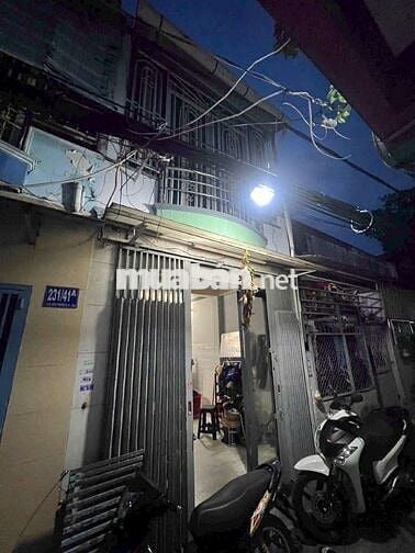 Nhà bán hẻm 231 lưu hữu Phước quận 8