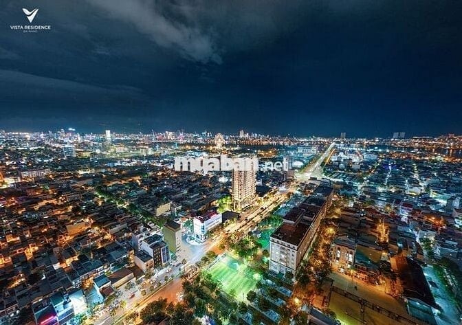 CC NGỘP BANK BÁN CĂN 2PN VIEW PHÁO HOA, ĐÀ NẴNG DOWNTOWN TẦNG CAO