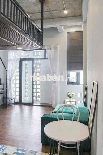 Cho Thuê Duplex Cao Cấp Bancony Nguyễn Cửu Vân Gần Ngã Tư Hàng Xanh