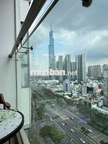 CĂN HỘ VIEW PHÁO HOA, THIẾT KẾ ĐẸP, 2PN2WC, LÔGIA TÁCH BIỆT, SÁT Q.1