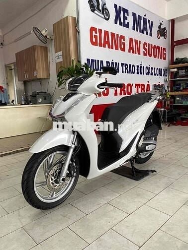 Honda Sh 125 cbs đk 2022 màu trắng đen BSTP