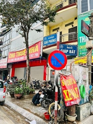 Bán nhà riêng 63m mặt phố Giải Phóng, phường Phương Liệt quận Thanh Xu