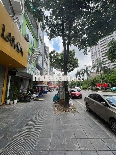 Mặt Phố Tân Mai-Đền Lừ 80m², 6 Tầng, Thang máy, Vỉa hè siêu rộng