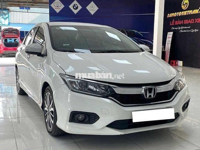 Honda City 2017 1.5 AT - 77000 km