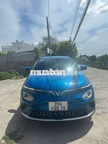 Vinfast VFe34 2022 Thuê Pin - 19,000 km đẹp keng