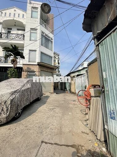 Cho thuê nhà hẻm 296 Tây Thạnh, 4x14m, Lửng, Giá 7tr5