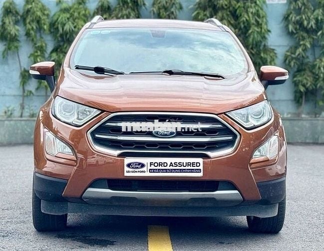 Ford EcoSport 2019 Titanium 1.0L AT - 61000 km