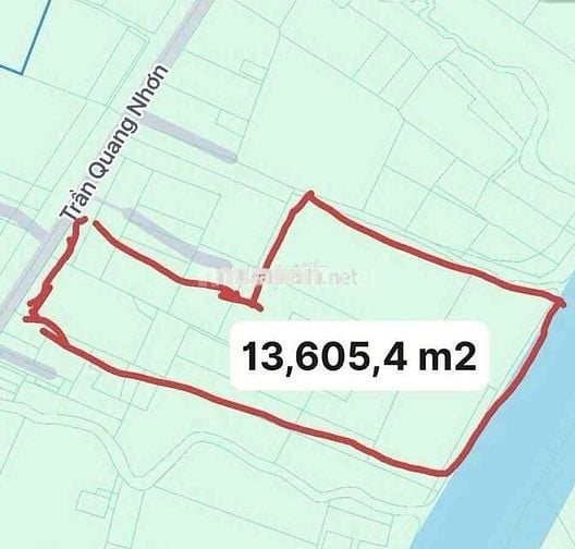 🌟 BÁN ĐẤT MẶT TIỀN TRẦN QUANG NHƠN – 13.605m² - CHỈ 75 TỶ 🌟