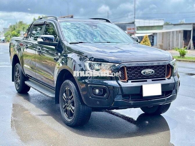 Ford Wildtrak 2 cầu 2021 Thái 75000km - Xe hãng