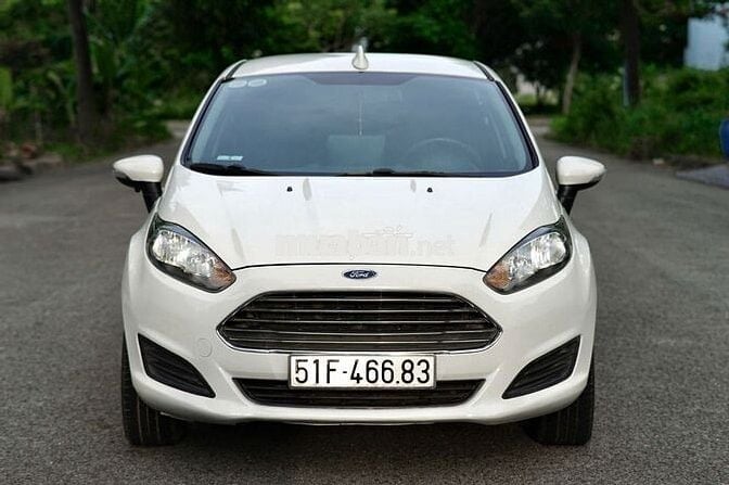 Ford Fiesta 2015 1.5 AT Trend - 11000 km