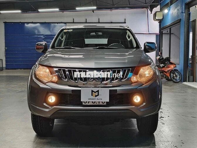 Mitsubishi Triton 2015 4x2 AT - 60000 km
