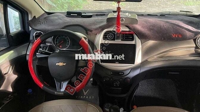 Chevrolet Spark Duo Van 1.2 MT 2018 - màu trắng