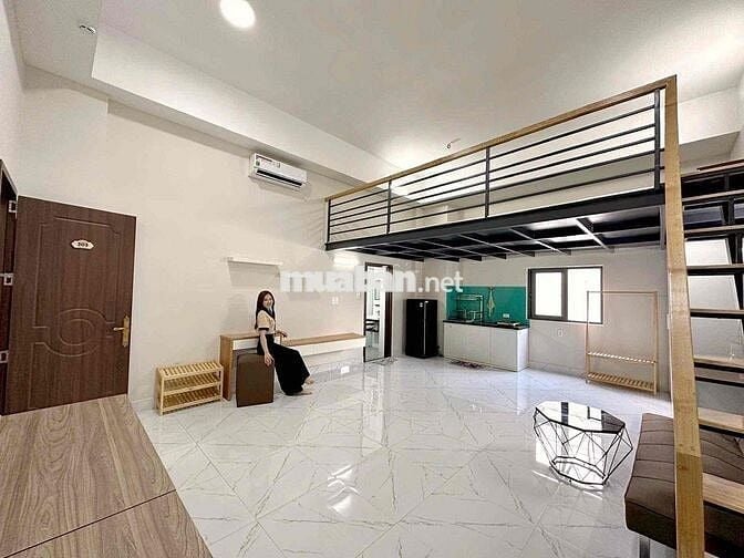 Căn hộ Duplex 40m2 Hồ Xuân Hương tại Bình Thạnh gần ĐH Hutech, UEF, VL
