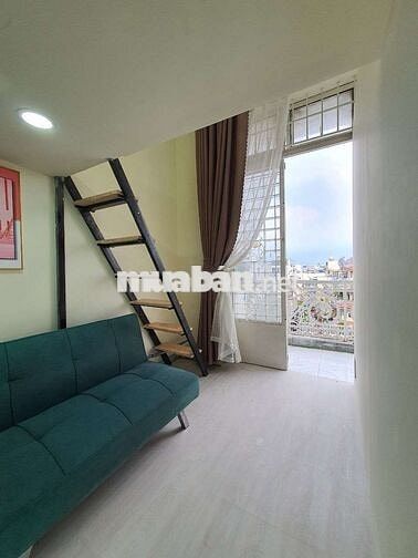 PHÒNG TRỌ 45M2 HAI NGỦ GÁC + BANCOL BÌNH THẠNH Ở ĐƯỢC 3,4 BẠN